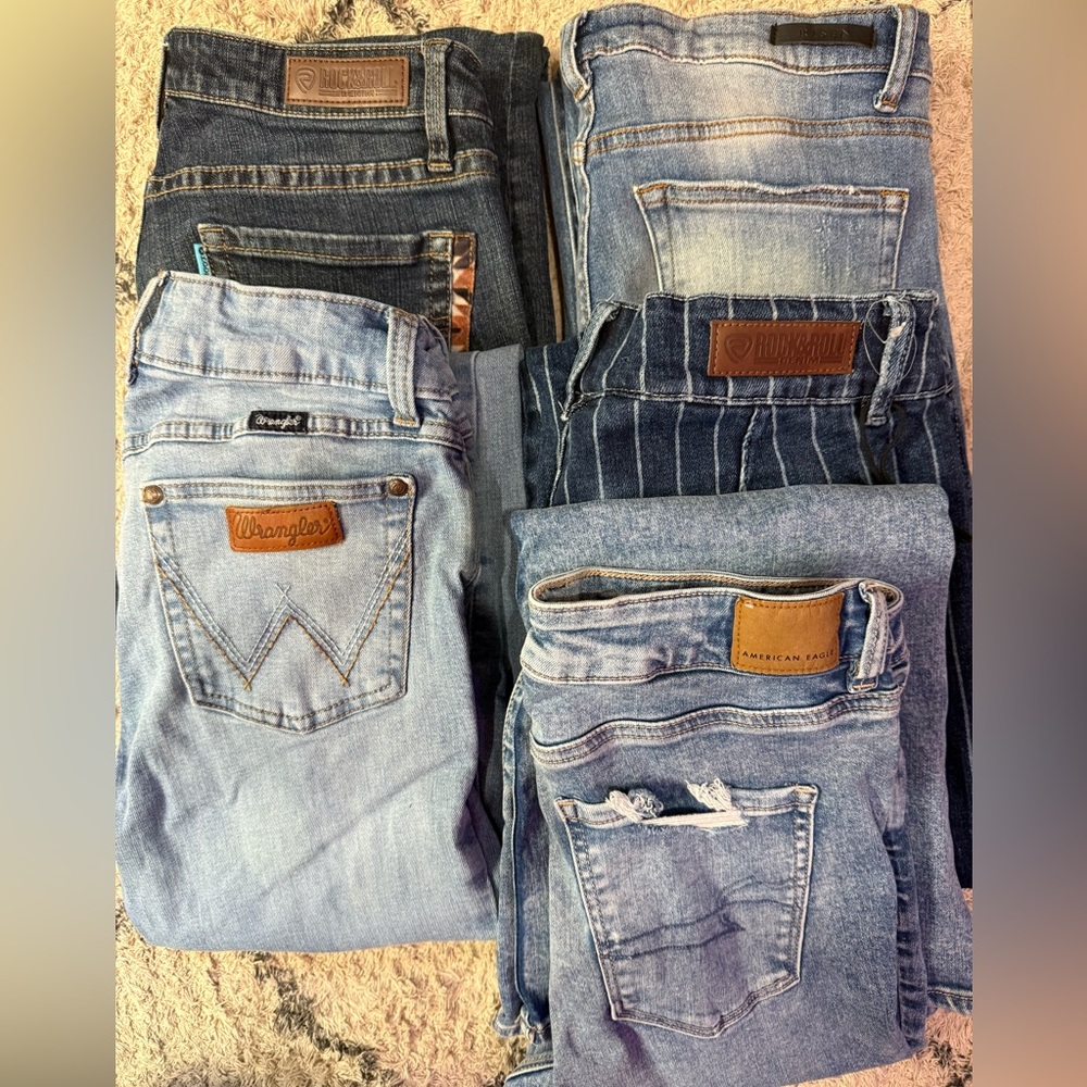 Wrangler Women's Light Blue Boyfriend Jeans